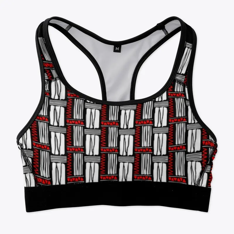 Tribal Sports bra